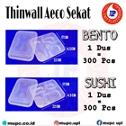 Thinwall aeco sekat / Kotak makanan / Bento dan sushi 1