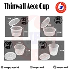 Thinwall aeco cup / cup sambal / tempat saos dan kecap 1
