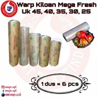 Plastik wrap kiloan mega fresh / wrapping plastic 1