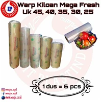 Plastik Wrap Kiloan Mega Fresh / Wrapping Plastic 25 cm