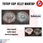 LID CUP JELLY MANTAP WHITE 1