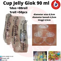 CUP JELLY GIOK BENING 90 ML / CUP AGAR