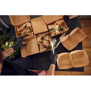 Packaging makanan box