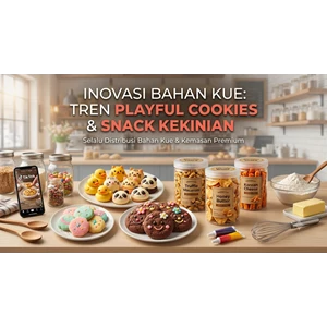 Tren Playful Cookies & Snack Kekinian yang Wajib Dicoba.