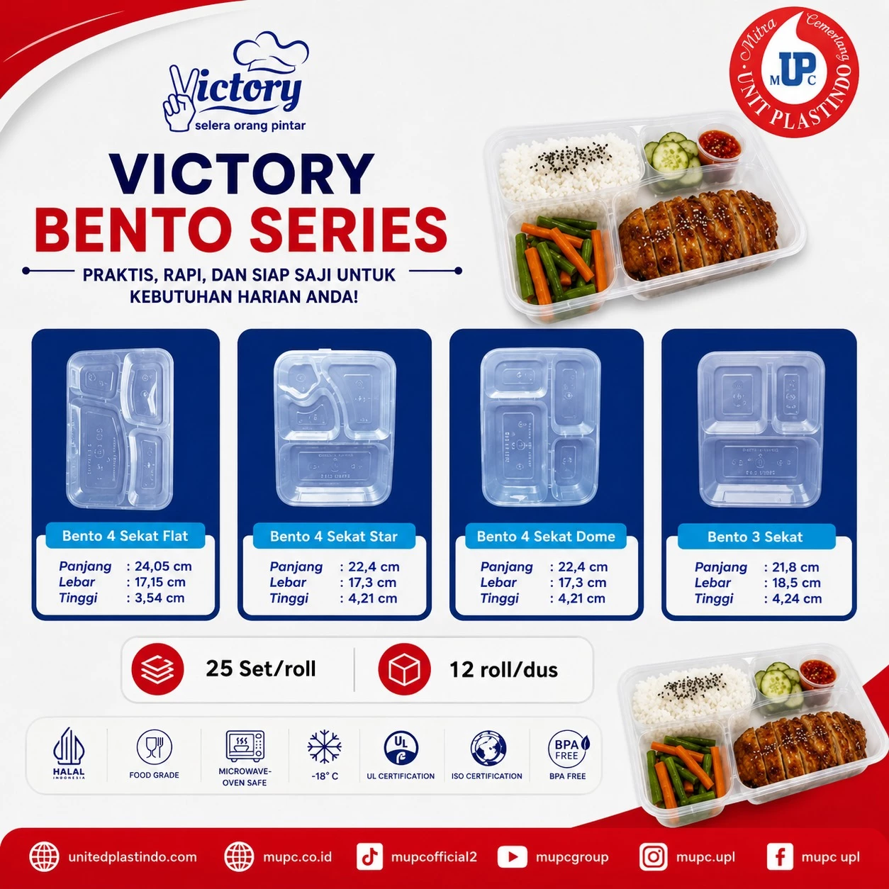Kotak Makan THINWALL